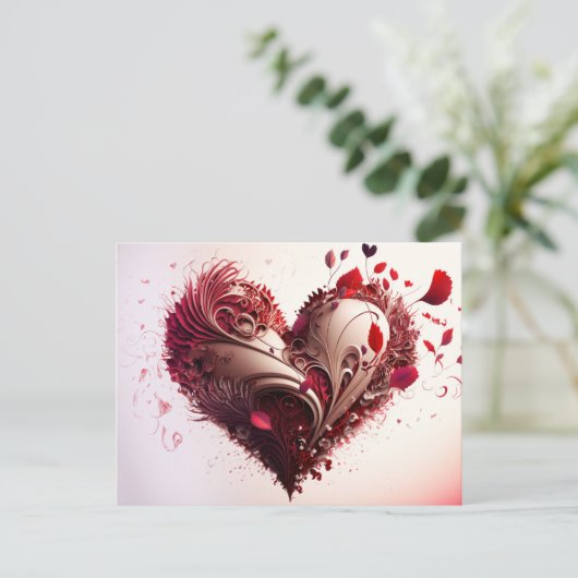 Briefkaart (Staand voorkant)