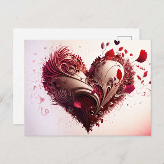 Briefkaart (Voorkant / Achterkant)