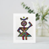 Briefkaart (Staand voorkant)