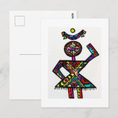 Briefkaart (Voorkant / Achterkant)