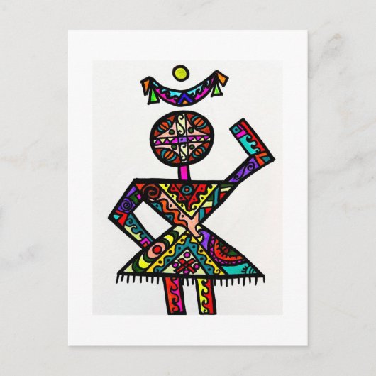 Briefkaart (Voorkant)