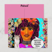 Briefkaart (Voorkant / Achterkant)