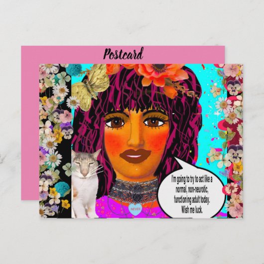 Briefkaart (Voorkant / Achterkant)