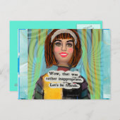 Briefkaart (Voorkant / Achterkant)