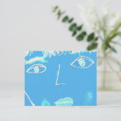 briefkaart (Staand voorkant)