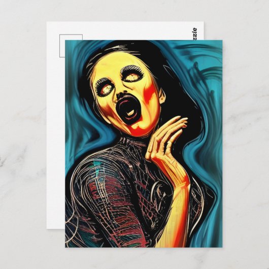 Briefkaart (Voorkant / Achterkant)