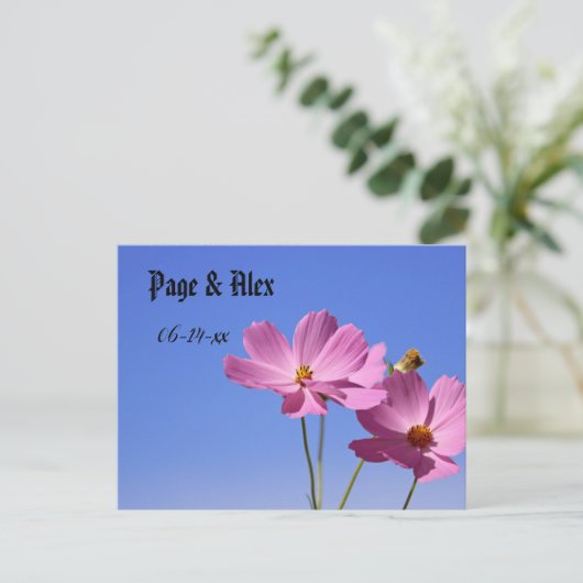 Briefkaart (Staand voorkant)