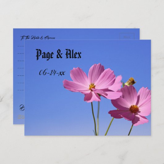 Briefkaart (Voorkant / Achterkant)