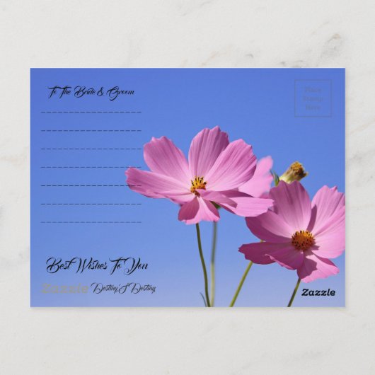 Briefkaart (Achterkant)