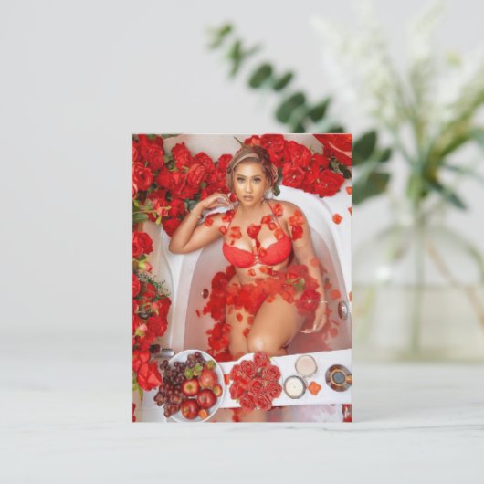 Briefkaart (Staand voorkant)