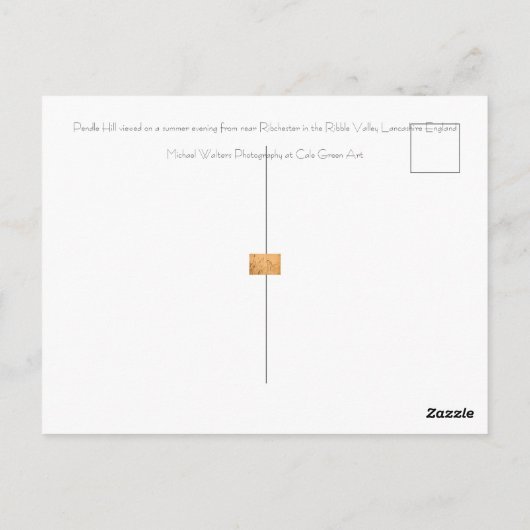 Briefkaart (Achterkant)