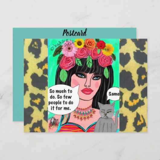 Briefkaart (Voorkant / Achterkant)