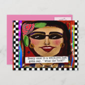 Briefkaart (Voorkant / Achterkant)