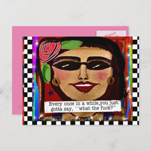 Briefkaart (Voorkant / Achterkant)