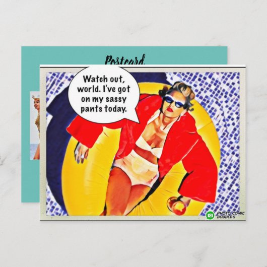 Briefkaart (Voorkant / Achterkant)