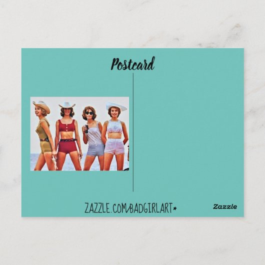 Briefkaart (Achterkant)