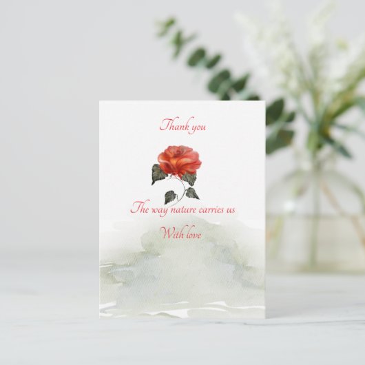 Briefkaart (Staand voorkant)