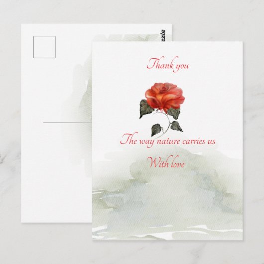 Briefkaart (Voorkant / Achterkant)