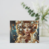 Briefkaart (Staand voorkant)