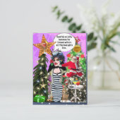 BRIEFKAART (Staand voorkant)