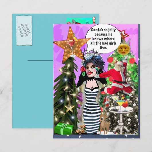 BRIEFKAART (Voorkant / Achterkant)