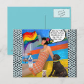 Briefkaart (Voorkant / Achterkant)