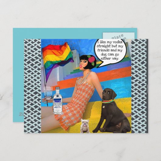 Briefkaart (Voorkant / Achterkant)