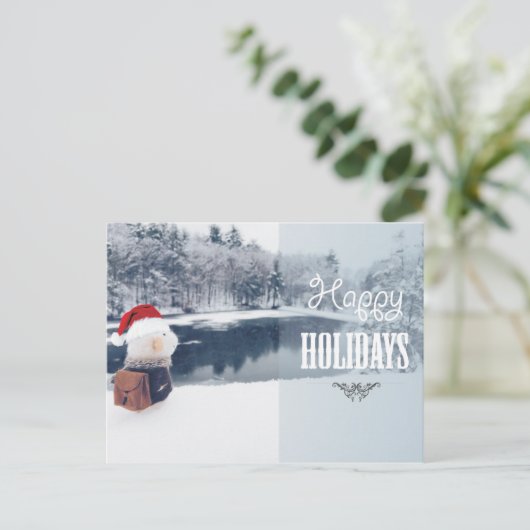 Briefkaart (Staand voorkant)