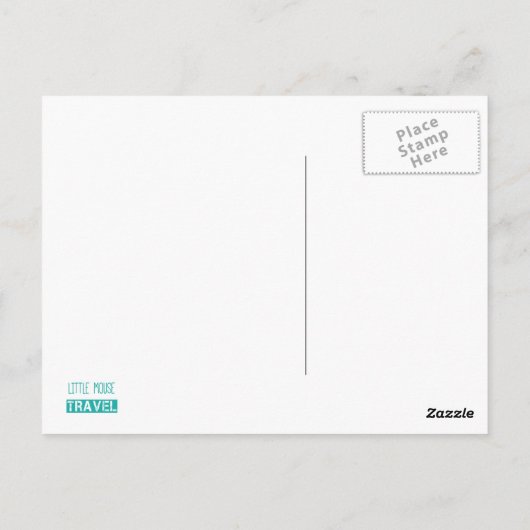 Briefkaart (Achterkant)