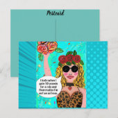 Briefkaart (Voorkant / Achterkant)