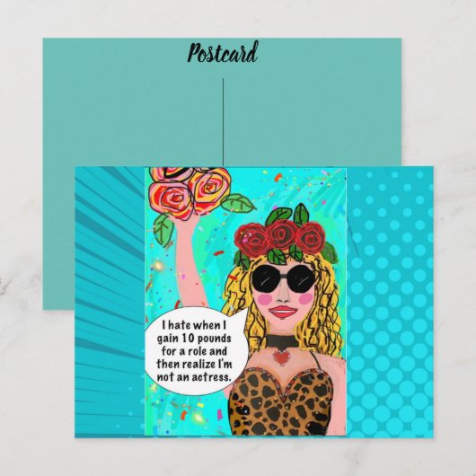 Briefkaart (Voorkant / Achterkant)