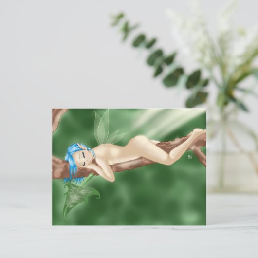 briefkaart (Staand voorkant)