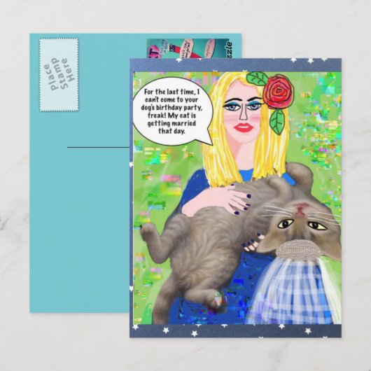 BRIEFKAART (Voorkant / Achterkant)