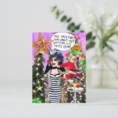 BRIEFKAART (Staand voorkant)