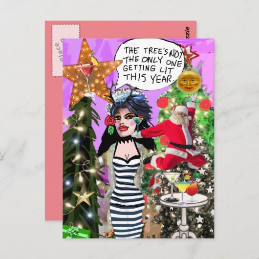 BRIEFKAART (Voorkant / Achterkant)