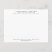 Briefkaart (Achterkant)