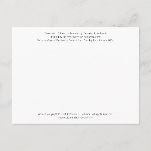 Briefkaart (Achterkant)