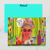 Briefkaart (Voorkant / Achterkant)