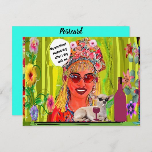 Briefkaart (Voorkant / Achterkant)