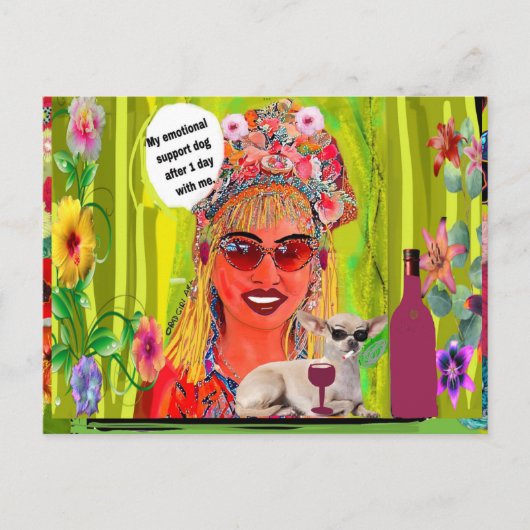 Briefkaart (Voorkant)