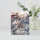 Briefkaart (Staand voorkant)