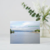 Briefkaart (Staand voorkant)