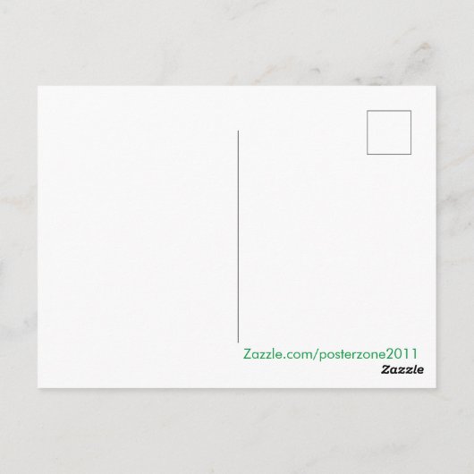 Briefkaart (Achterkant)