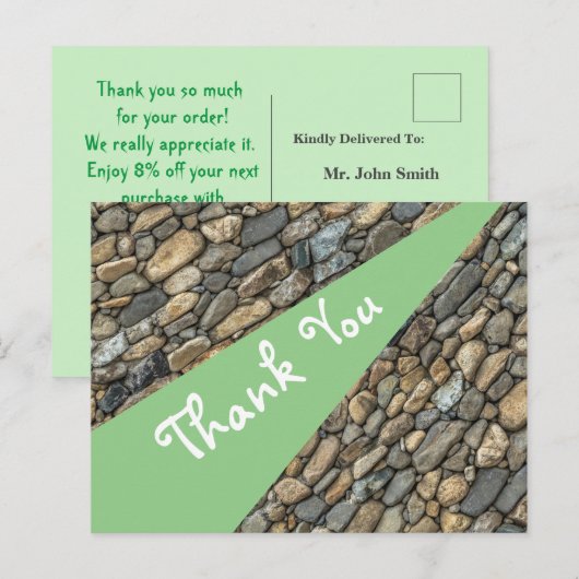 Briefkaart (Voorkant / Achterkant)