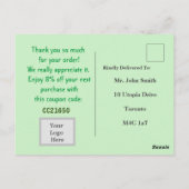 Briefkaart (Achterkant)