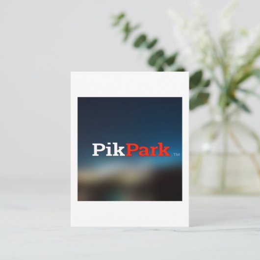 || BRIEFKAART (Staand voorkant)