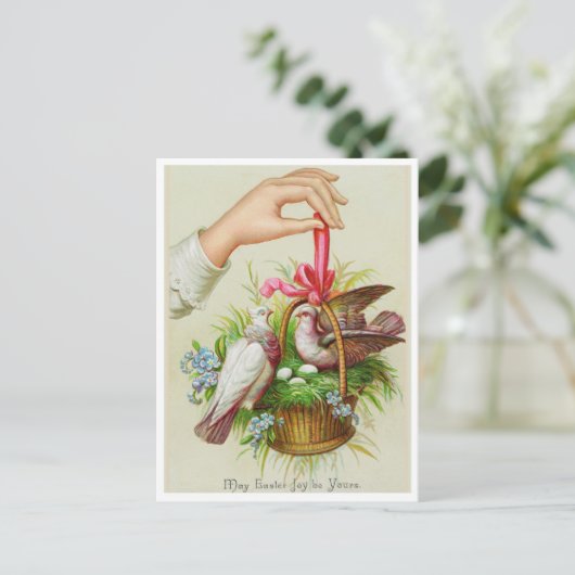 Briefkaart (Staand voorkant)