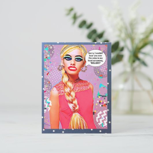 BRIEFKAART (Staand voorkant)