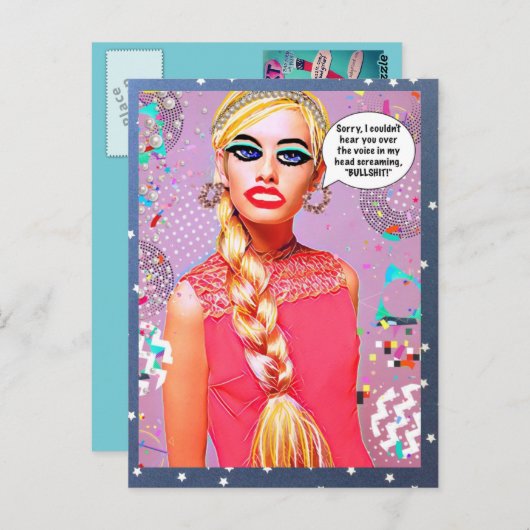 BRIEFKAART (Voorkant / Achterkant)