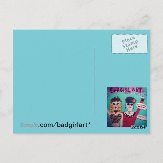 BRIEFKAART (Achterkant)